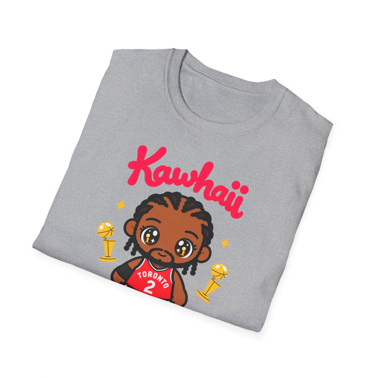 Kawhaii - A Very Kawaii Kawhi Leonard T-shirt
