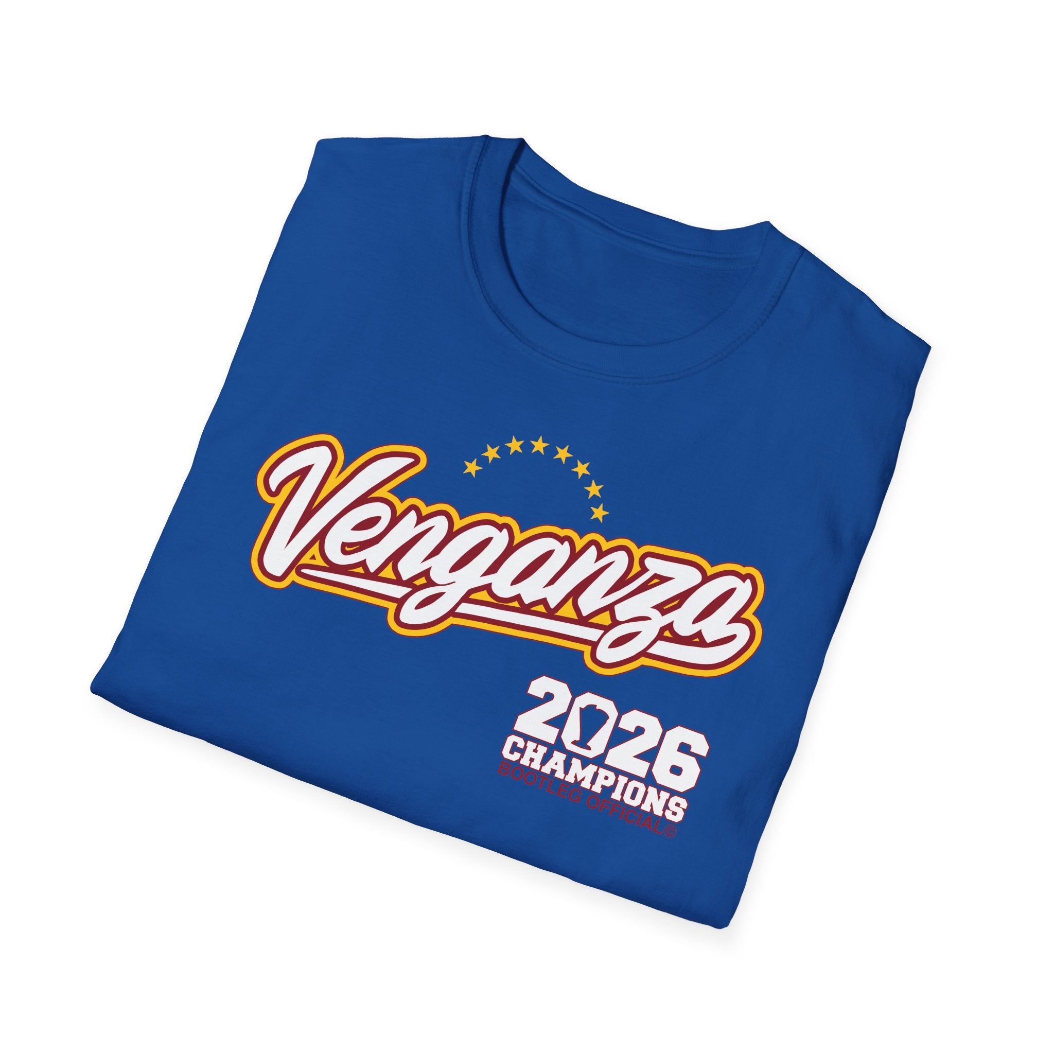Venganza champions 2026 tee