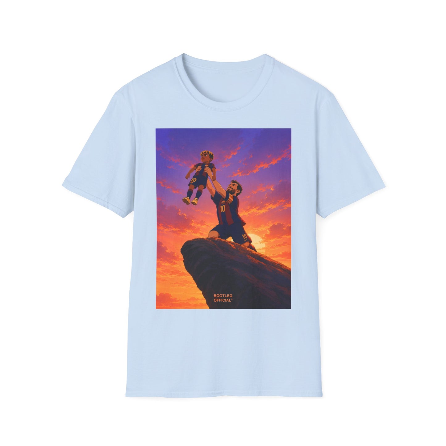 Passing The Torch – Messi x Lamine Yamal Tee