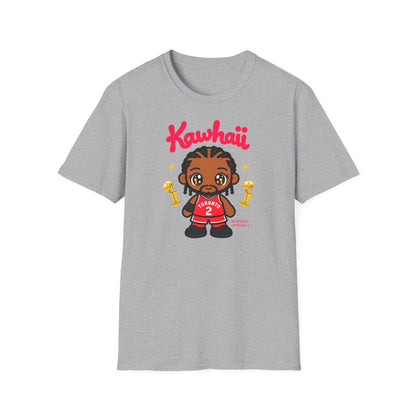 Kawhaii - A Very Kawaii Kawhi Leonard T-shirt