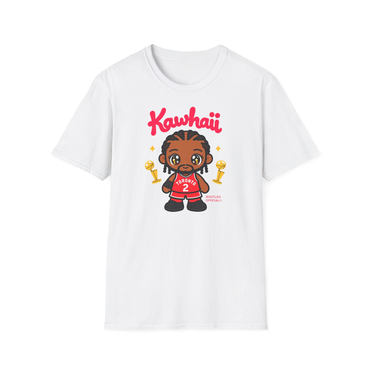 Kawhaii - A Very Kawaii Kawhi Leonard T-shirt