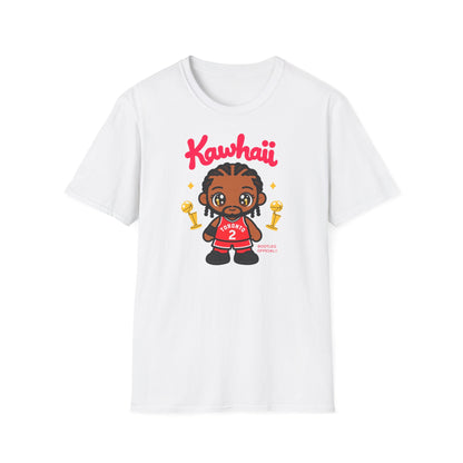 Kawhaii - A Very Kawaii Kawhi Leonard T-shirt