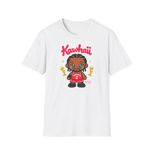 Kawhaii - A Very Kawaii Kawhi Leonard T-shirt