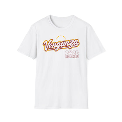 Venezuela World Baseball Classic Champions 2026 White T-shirt