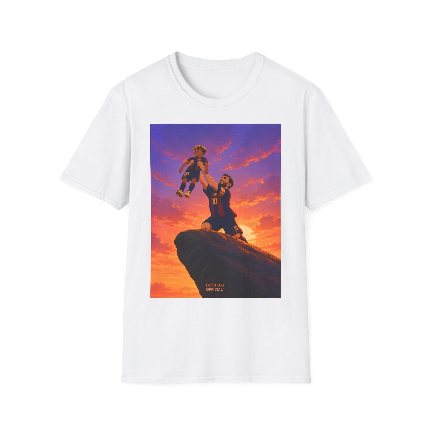 Passing The Torch – Messi x Lamine Yamal Tee