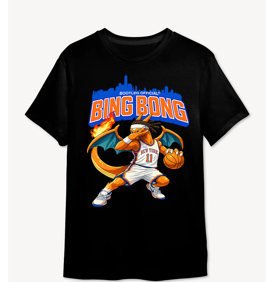 BING BONG Brunson Bootleg New York Shirt |  Basketball T-Shirt Parody Tee