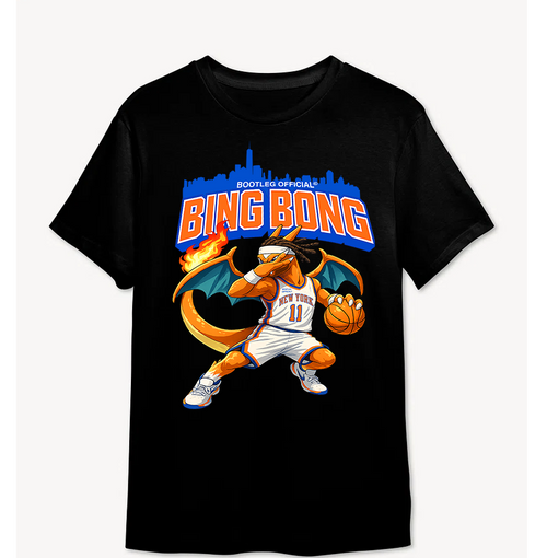 BING BONG Brunson Bootleg New York Shirt |  Basketball T-Shirt Parody Tee